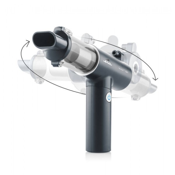 Aspirator de mana multifunctional ETA COMBI 0426 90000, motor BLDC digital 110 W, Li-Ion 10.8 V / 2000 mAh, negru