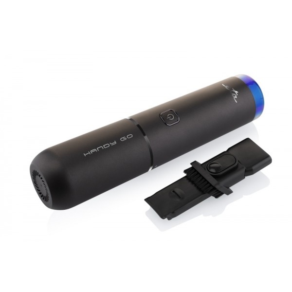 Aspirator fara fir ETA HANDY GO 0253 90000, motor BLDC digital, 65 W, Li-Ion 7,2 V, 2600 mAh, 85 ml, negru