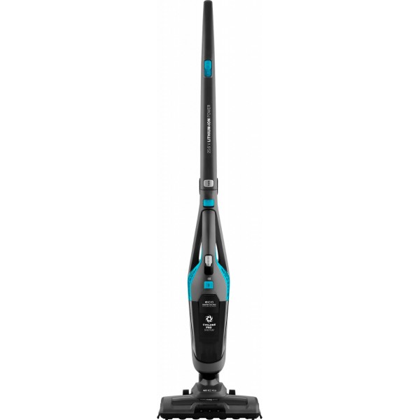 Aspirator vertical 2 in 1 fara fir ECG VT 7220 Simply Clean, Li-ion 25.9 V, 0.6 l, 2 viteze