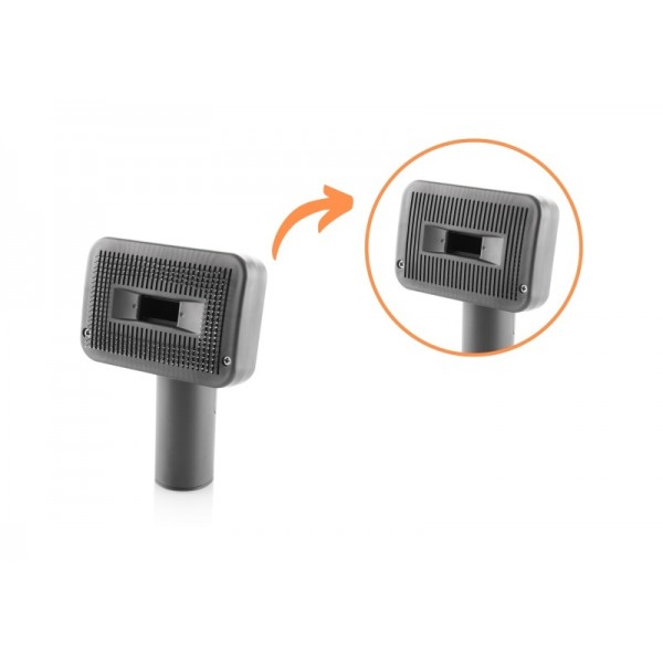 Aspirator vertical 3 in 1 ETA Terier 5247 90000, motor digital 500 W, baterie Li-Ion 25,2 V, afisaj OLED, maro