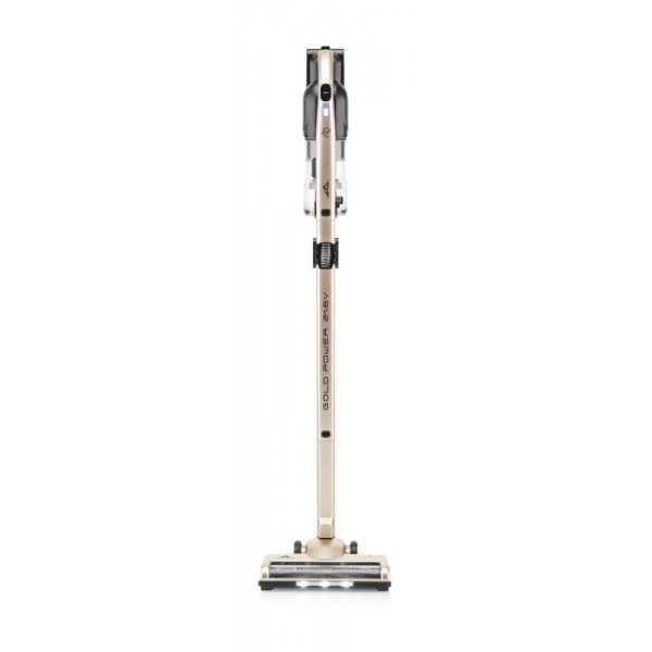 Aspirator vertical ETA Gold Power 1212 90000, motor BLDC 250 W, Li-Ion 21,6 V/ 2500 mAh, recipient praf 0.4 litri Aspirator vertical ETA Gold Power 1212 90000, motor BLDC 250 W, Li-Ion 21,6 V/ 2500 mAh, recipient praf 0.4 litri