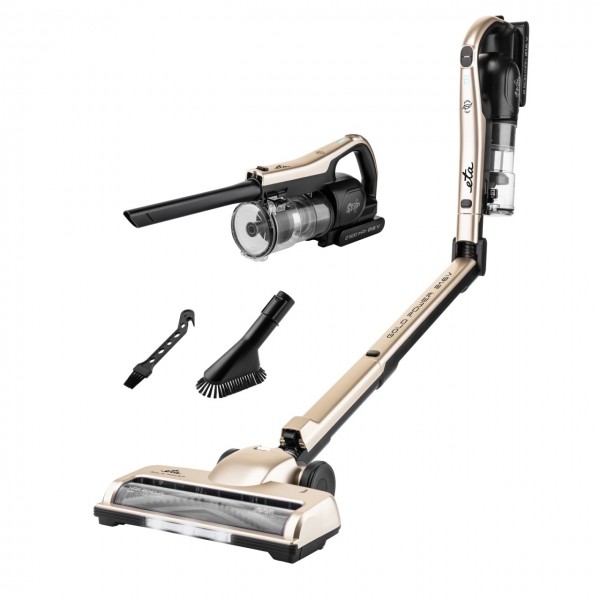 Aspirator vertical ETA Gold Power 1212 90000, motor BLDC 250 W, Li-Ion 21,6 V/ 2500 mAh, recipient praf 0.4 litri Aspirator vertical ETA Gold Power 1212 90000, motor BLDC 250 W, Li-Ion 21,6 V/ 2500 mAh, recipient praf 0.4 litri