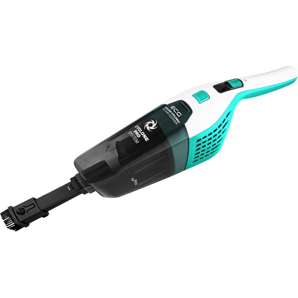 Aspirator vertical portabil 2in1 ECG VT 3420 Jerome, 75 W, baterie Li-Ion 14.8 V, sistem de filtrare cyclonic, verde Aspirator vertical portabil 2in1 ECG VT 3420 Jerome, 75 W, baterie Li-Ion 14.8 V, sistem de filtrare cyclonic, verde