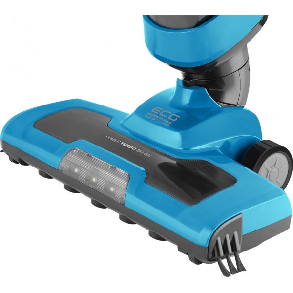 Aspirator vertical portabil 2in1 ECG VT 4520 Bruno, 90 W, baterie Li-Ion 18.5 V, sistem de filtrare cyclonic, albastru Aspirator vertical portabil 2in1 ECG VT 4520 Bruno, 90 W, baterie Li-Ion 18.5 V, sistem de filtrare cyclonic, albastru