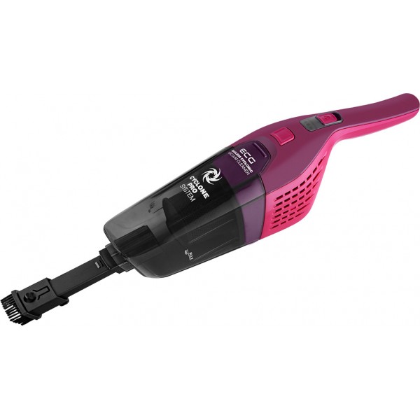 Aspirator vertical si mop 3 in 1 fara fir ECG VT 4620 Hugo, 100 W, baterie Li-Ion 22.2 V, 600 ml