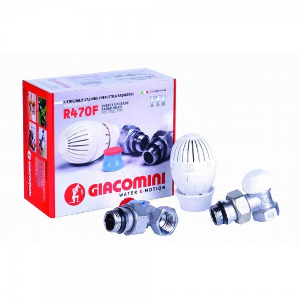 Giacomini Set robineti termostatati (R470FX003)