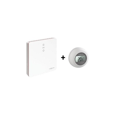 Termostat Viessmann Vitoconnect OT2 + Vitotrol 100 OT1 cu control prin internet (ZK04328)