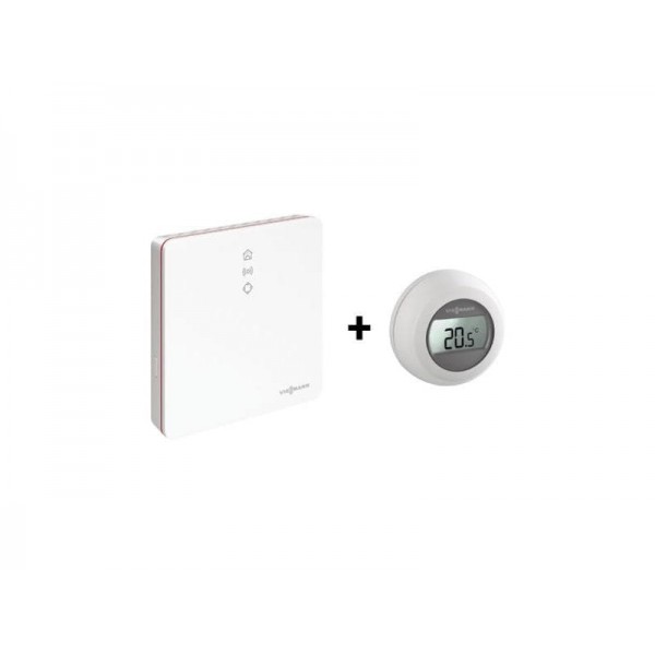 Termostat Viessmann Vitoconnect OT2 + Vitotrol 100 OT1 cu control prin internet (ZK04328)