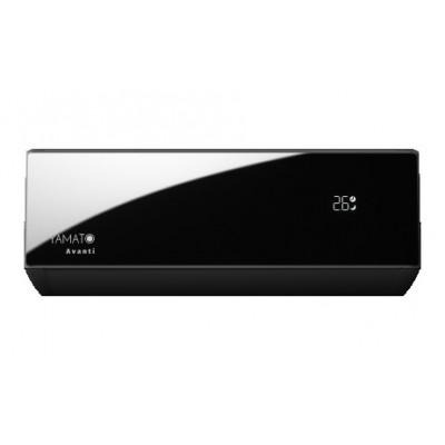 Aer conditionat Yamato Avanti Black 9000 BTU WIFI Clasa A++ / A+ si kit instalare inclus (YW09T3b)