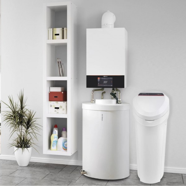 Viessmann Statie de dedurizare Aquahome Smart 20 - 2 m³/h (7938279) Viessmann Statie de dedurizare Aquahome Smart 20 - 2 m³/h (7938279)