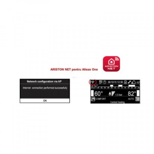 Alteas One Plus Net 24 kW, 7 ani garantie (3301771)