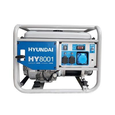 Generator de curent monofazic 7,5 kW Hyundai HY8001 (HY8001)