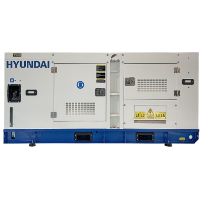 Generator de curent trifazat cu motor diesel Hyundai DHY40L (DHY40L)