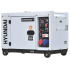 Generator de curent trifazat cu motor diesel Hyundai DHY8600SE-T (DHY8600SE-T)