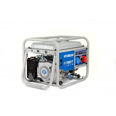 Generator de curent trifazat 7,5 kW Hyundai HY-8001T (HY8001T)