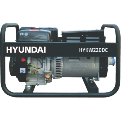 Generator de curent monofazat cu sudura Hyundai HYKW220DC-M (HYKW220DC-M)
