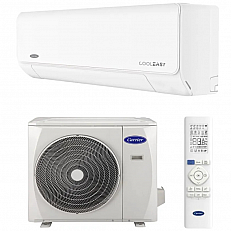 Aparat aer conditionat Carrier CoolEasy, 9000 BTU, Clasa A+++, control WiFi, flux de aer 3D (42QHE09D8SH-38QHE09D8SH)