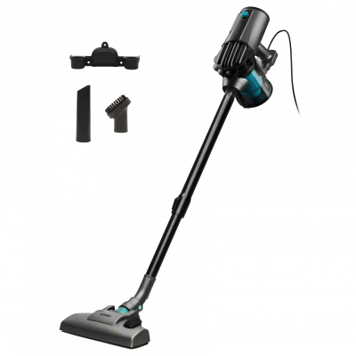 Aspirator ciclonic 2 in 1 Cecotec ThunderBrush 560, Putere 600W, Rezervor 500ml, Tehnologie 180º, cablu 4.5m, Negru (05514)