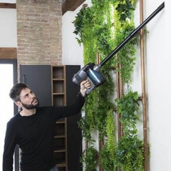 Aspirator ciclonic 2 in 1 Cecotec ThunderBrush 560, Putere 600W, Rezervor 500ml, Tehnologie 180º, cablu 4.5m, Negru (05514)