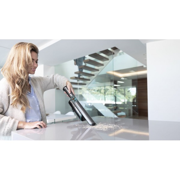 Aspirator de mana Cecotec Conga Rockstar Micro 12000, 2 nivelui Eco/Turbo, 17 kPa, Acumulator 2000 mAh, 200W (05561) Aspirator de mana Cecotec Conga Rockstar Micro 12000, 2 nivelui Eco/Turbo, 17 kPa, Acumulator 2000 mAh, 200W (05561)