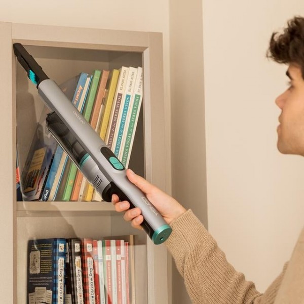 Aspirator de mana Conga Rockstar Micro+, 200W, 20 kPal, Baterie Li-Ion 16.8V, 2500 mAh, autonomie 35 min (08381) Aspirator de mana Conga Rockstar Micro+, 200W, 20 kPal, Baterie Li-Ion 16.8V, 2500 mAh, autonomie 35 min (08381)