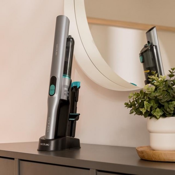 Aspirator de mana Conga Rockstar Micro+, 200W, 20 kPal, Baterie Li-Ion 16.8V, 2500 mAh, autonomie 35 min (08381) Aspirator de mana Conga Rockstar Micro+, 200W, 20 kPal, Baterie Li-Ion 16.8V, 2500 mAh, autonomie 35 min (08381)