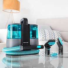 Aspirator cu spalare Cecotec Conga 4000 Carpet&Spot Clean XL, 400W, putere aspirare 12kpa, rezervor apa/detergent, rezervor apa murdara, curatare covoare, tapiterie, saltele, pulverizare (08425)