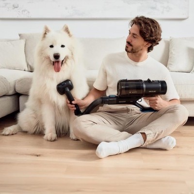 Aspirator vertical 4 in 1 Cecotec Conga Rockstar 6500 Century ErgoWet Animal, 630W, 37V Li-Ion, 30 kPa, Mop, Autonomie 100min, accesorii incluse (08434) Aspirator vertical 4 in 1 Cecotec Conga Rockstar 6500 Century ErgoWet Animal, 630W, 37V Li-Ion, 30 kPa, Mop, Autonomie 100min, accesorii incluse (08434)