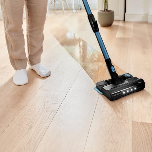 Aspirator vertical 4 in 1 Cecotec Conga Rockstar 6500 Century ErgoWet Animal, 630W, 37V Li-Ion, 30 kPa, Mop, Autonomie 100min, accesorii incluse (08434)