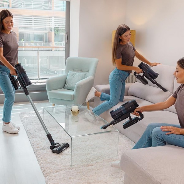 Aspirator vertical 3 in 1 Rockstar 1500 Ray Pure, Putere 215W, 25.2V Li-Ion, 12kPa, Autonomie 45min, Rezervor 500ml (8422) Aspirator vertical 3 in 1 Rockstar 1500 Ray Pure, Putere 215W, 25.2V Li-Ion, 12kPa, Autonomie 45min, Rezervor 500ml (8422)