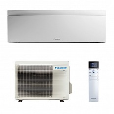 Aer conditionat Daikin Emura Bluevolution 9000 BTU, Alb, Inverter, control Wi-Fi, Clasa A+++/A+++. 3 ani garantie (FTXJ25AW-RXJ25A9)