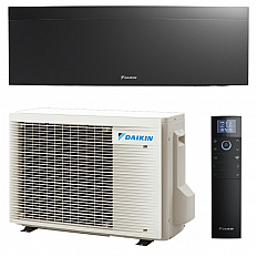 Aer conditionat Daikin Emura Bluevolution 12000 BTU, Negru, Inverter, control Wi-Fi, Clasa A+++/A+++. 3 ani garantie (FTXJ35AB9-RXJ35A9)
