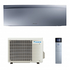 Aer conditionat Daikin Emura Bluevolution 18000 BTU, Argintiu, Inverter, control Wi-Fi, Clasa A+++/A+++. 3 ani garantie (FTXJ50AS9-RXJ50A9)