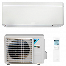 Aer conditionat Daikin Stylish Bluevolution 9000 BTU, Alb, Inverter, control Wi-Fi, Clasa A+++/A+++. 3 ani garantie (FTXA25CW-RXA25A8)