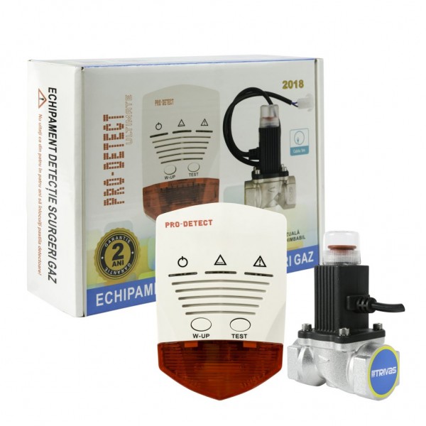 Detector scurgeri gaz “PRO DETECT” Detector scurgeri gaz “PRO DETECT”