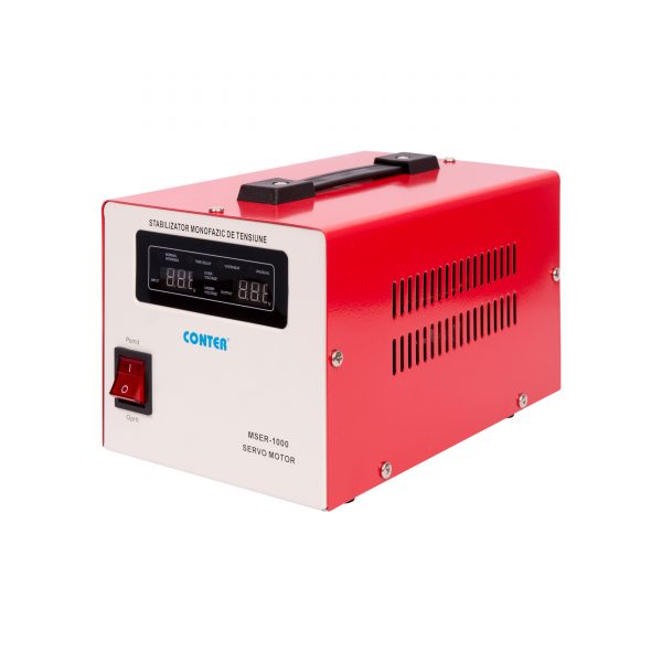 Stabilizator monofazic de tensiune MSER 1000 Conter SVR Stabilizator monofazic de tensiune MSER 1000 Conter SVR