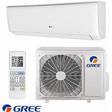 GREE Aer conditionat Bora Eco Inverter A4 Silver 9000 BTU - GWH09AAA-K6DNA4A, Wi-Fi cu Kit Instalare inclus
