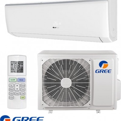 GREE Aer conditionat Bora Eco Inverter A4 Silver 9000 BTU - GWH09AAAXB-K6DNA4C, Wi-Fi cu Kit Instalare inclus