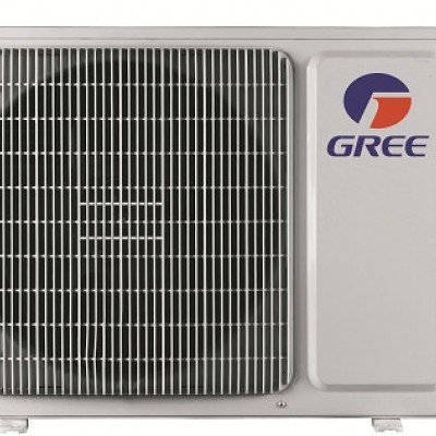GREE Aer conditionat Bora Eco Inverter A4 Silver 9000 BTU - GWH09AAAXB-K6DNA4C, Wi-Fi cu Kit Instalare inclus