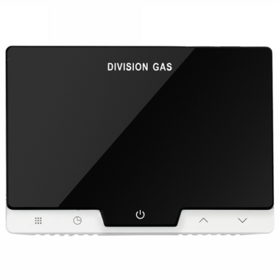Termostat ambiental programabil, prin internet Division Gas DG19 WI-FI NEGRU (3710735)