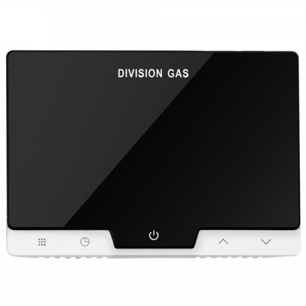 Termostat ambiental programabil, prin internet Division Gas DG19 WI-FI NEGRU (3710735)