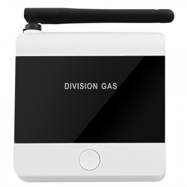 Termostat ambiental programabil, prin internet Division Gas DG19 WI-FI NEGRU (3710735)