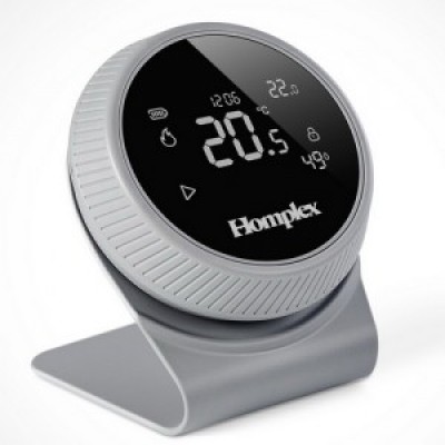 Termostat ambiental smart Homplex NX1 Graphite Gray (3714353)