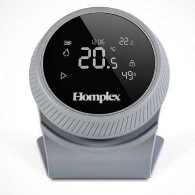 Termostat ambiental smart Homplex NX1 Graphite Gray (3714353)