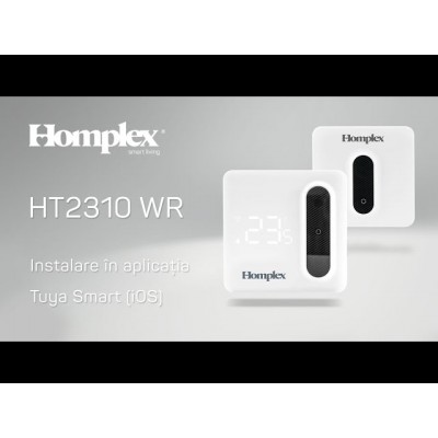 Termostat inteligent Homplex HT2310 WR (3714845)