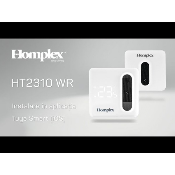 Termostat inteligent Homplex HT2310 WR (3714845)