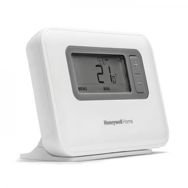 Termostat ambiental wireless, programabil Honeywell T3R (Y3H710RF0072)