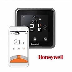 Termostat ambiental Honeywell T6R Lyric wireless, programabil, inteligent, conectare internet (Y6H910RW4055)