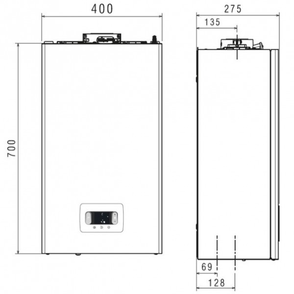 Berreta Ciao X 30 (20187765), kit de evacuare inclus. 5 ani garantie Berreta Ciao X 30 (20187765), kit de evacuare inclus. 5 ani garantie