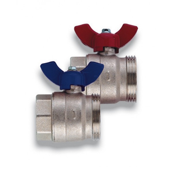 Kermi Set robineti 2 buc 5/4"x3/4" (SFVZHKHS012) Kermi Set robineti 2 buc 5/4"x3/4" (SFVZHKHS012)